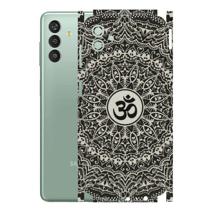 Samsung M/F/Note/Flip and C Phone Skins (All Models) - Aum Elegant Mandala - 3D Embossed Finish (L-62) Samsung Galaxy M13 (5G)