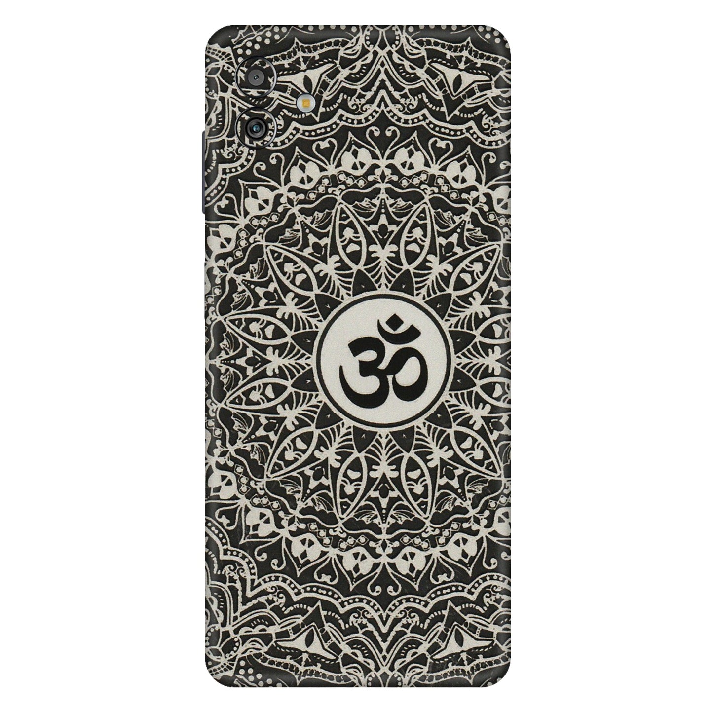 Samsung M/F/Note/Flip and C Phone Skins (All Models) - Aum Elegant Mandala - 3D Embossed Finish (L-62) Samsung Galaxy M13 (5G)