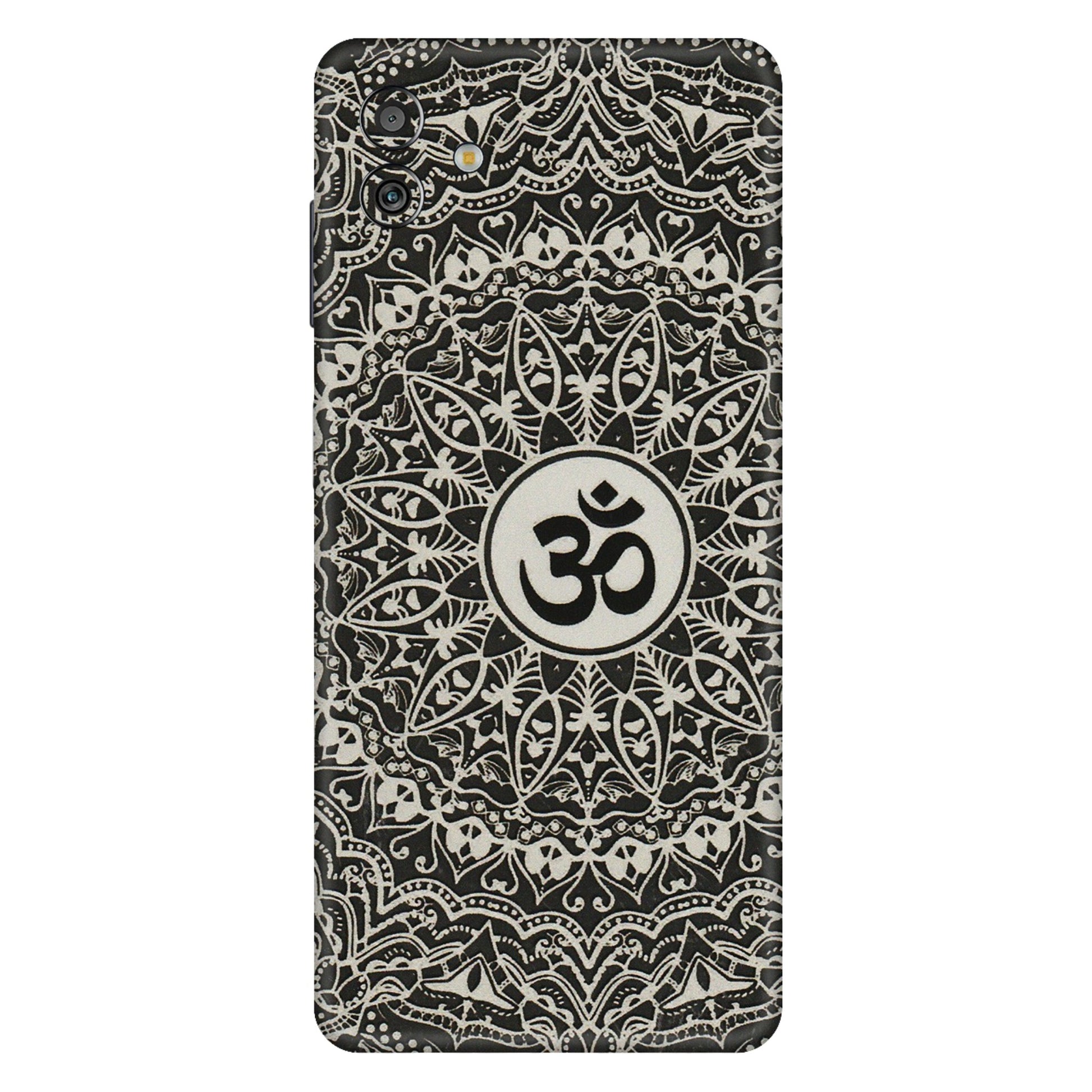 Samsung M/F/Note/Flip and C Phone Skins (All Models) - Aum Elegant Mandala - 3D Embossed Finish (L-62) Samsung Galaxy M13 (5G)