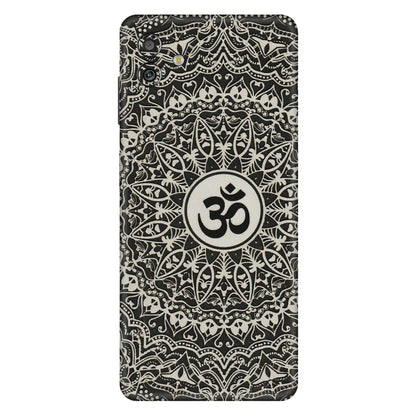Samsung M/F/Note/Flip and C Phone Skins (All Models) - Aum Elegant Mandala - 3D Embossed Finish (L-62) Samsung Galaxy M13 (5G)