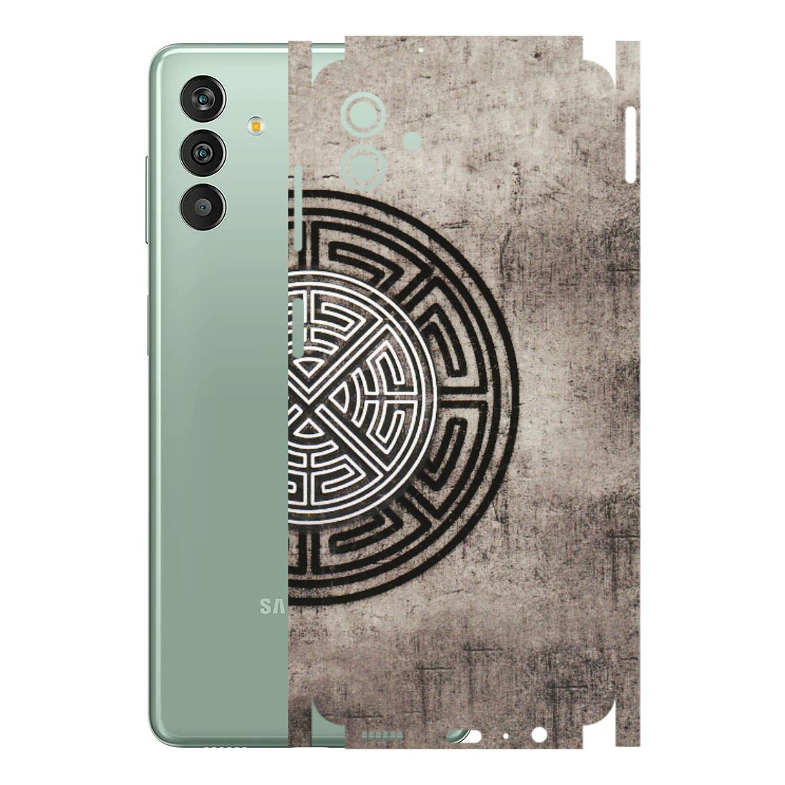 Samsung M/F/Note/Flip and C Phone Skins (All Models) - Mysterious Circular Design - 3D Embossed Finish (L-63) Samsung Galaxy M13 (5G)