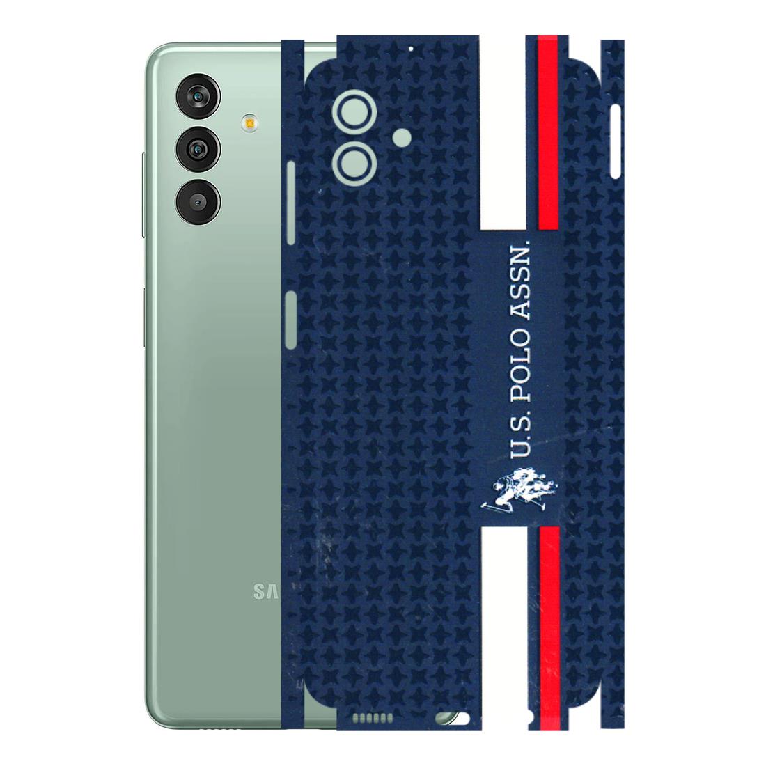 Samsung M/F/Note/Flip and C Phone Skins (All Models) - US POLO Designer Brand - 3D Embossed Finish (L-65) Samsung Galaxy M13 (5G)