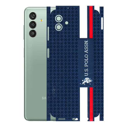 Samsung M/F/Note/Flip and C Phone Skins (All Models) - US POLO Designer Brand - 3D Embossed Finish (L-65) Samsung Galaxy M13 (5G)