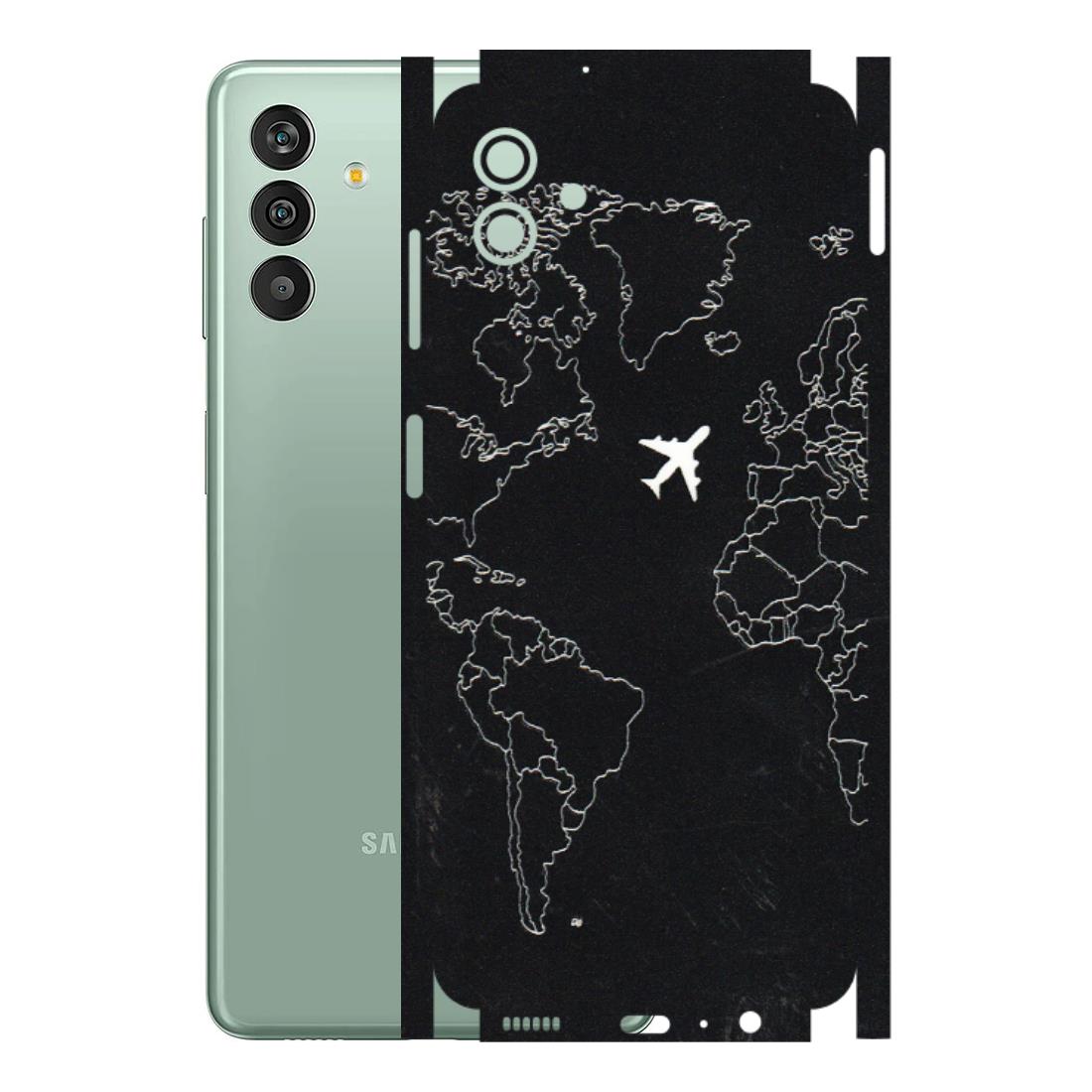 Samsung M/F/Note/Flip and C Phone Skins (All Models) - Never Ending Travel - 3D Embossed Finish (L-79) Samsung Galaxy M13 (5G)