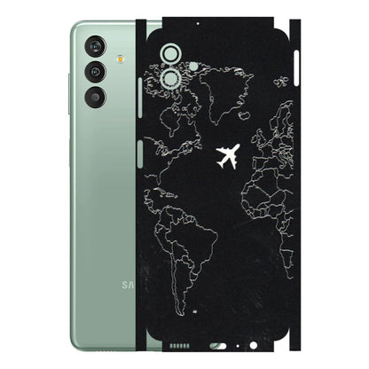 Samsung M/F/Note/Flip and C Phone Skins (All Models) - Never Ending Travel - 3D Embossed Finish (L-79) Samsung Galaxy M13 (5G)
