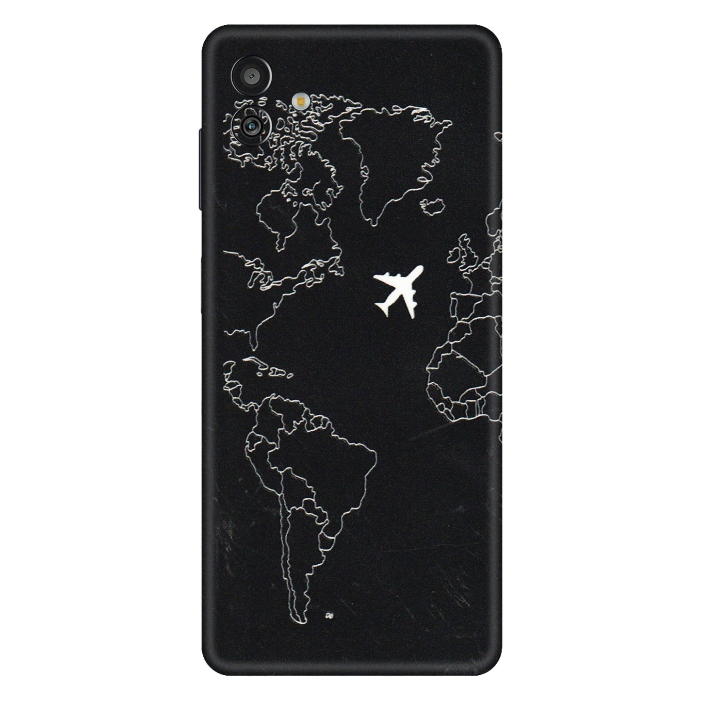 Samsung M/F/Note/Flip and C Phone Skins (All Models) - Never Ending Travel - 3D Embossed Finish (L-79) Samsung Galaxy M13 (5G)