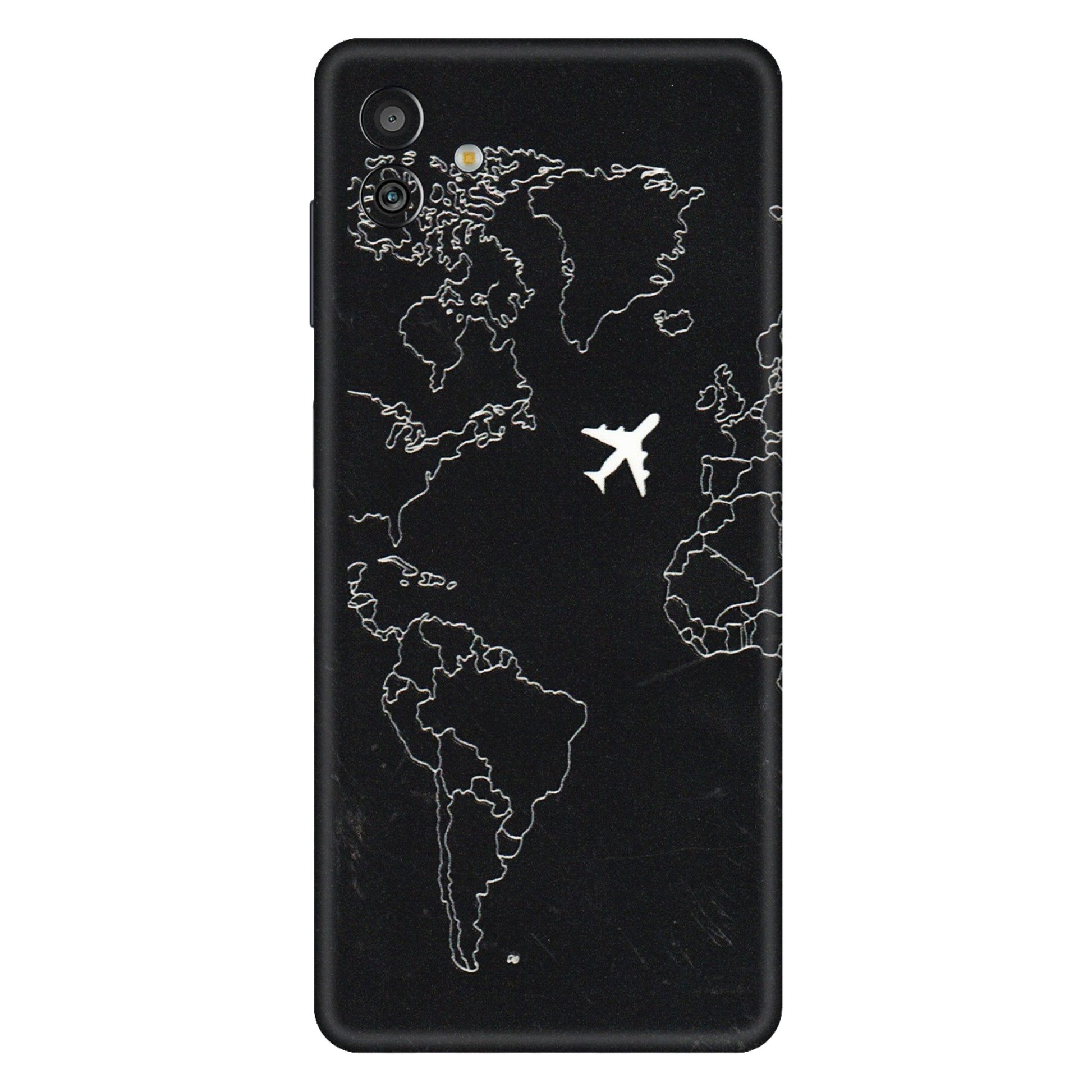 Samsung M/F/Note/Flip and C Phone Skins (All Models) - Never Ending Travel - 3D Embossed Finish (L-79) Samsung Galaxy M13 (5G)