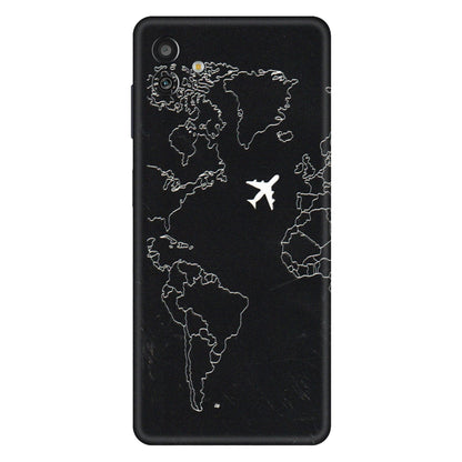 Samsung M/F/Note/Flip and C Phone Skins (All Models) - Never Ending Travel - 3D Embossed Finish (L-79) Samsung Galaxy M13 (5G)