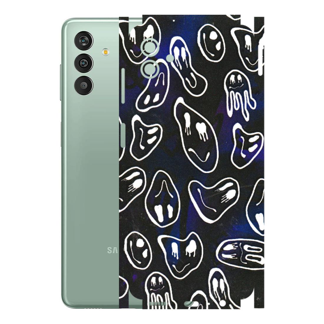 Samsung M/F/Note/Flip and C Phone Skins (All Models) - Distorted Smileys - 3D Embossed Finish (L-92) Samsung Galaxy M13 (5G)
