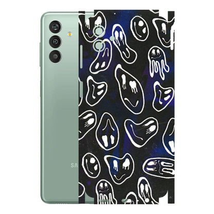 Samsung M/F/Note/Flip and C Phone Skins (All Models) - Distorted Smileys - 3D Embossed Finish (L-92) Samsung Galaxy M13 (5G)