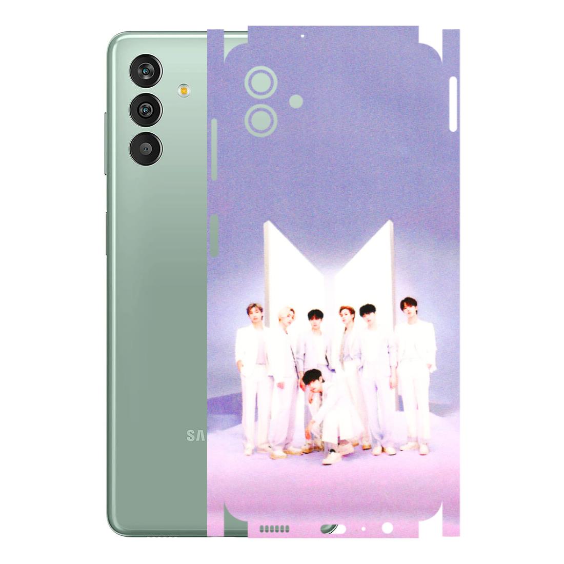Samsung M/F/Note/Flip and C Phone Skins (All Models) - BTS - 3D Embossed Finish (L-94) Samsung Galaxy M13 (5G)