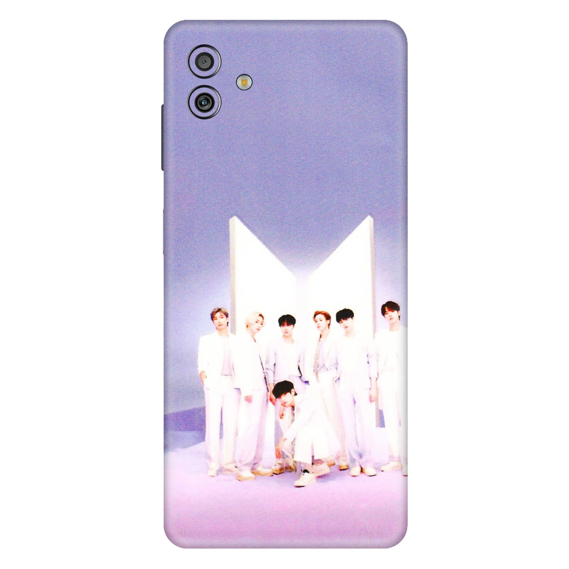 Samsung M/F/Note/Flip and C Phone Skins (All Models) - BTS - 3D Embossed Finish (L-94) Samsung Galaxy M13 (5G)