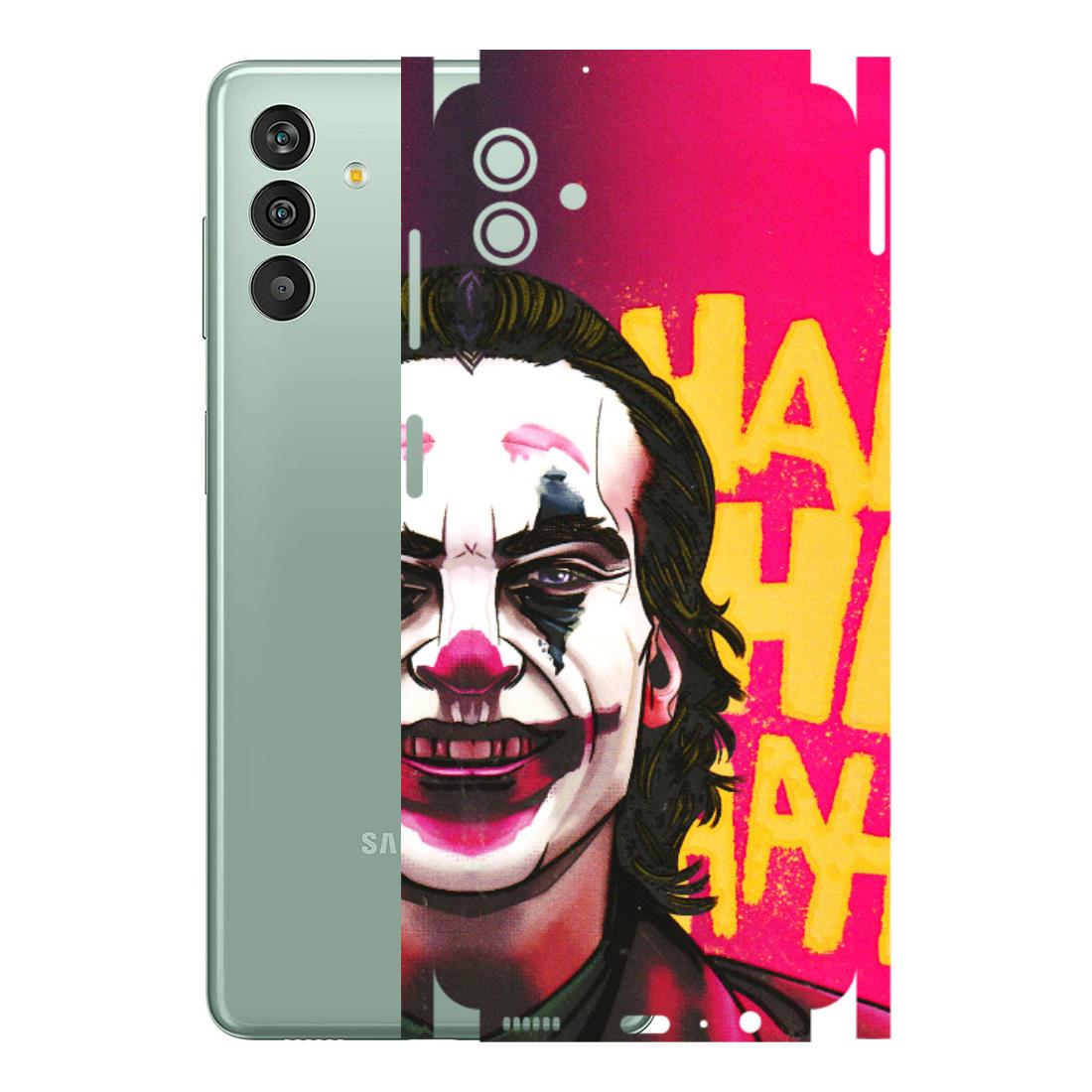 Samsung M/F/Note/Flip and C Phone Skins (All Models) - Joker Evil Laugh - 3D Embossed Finish (L-97) Samsung Galaxy M13 (5G)