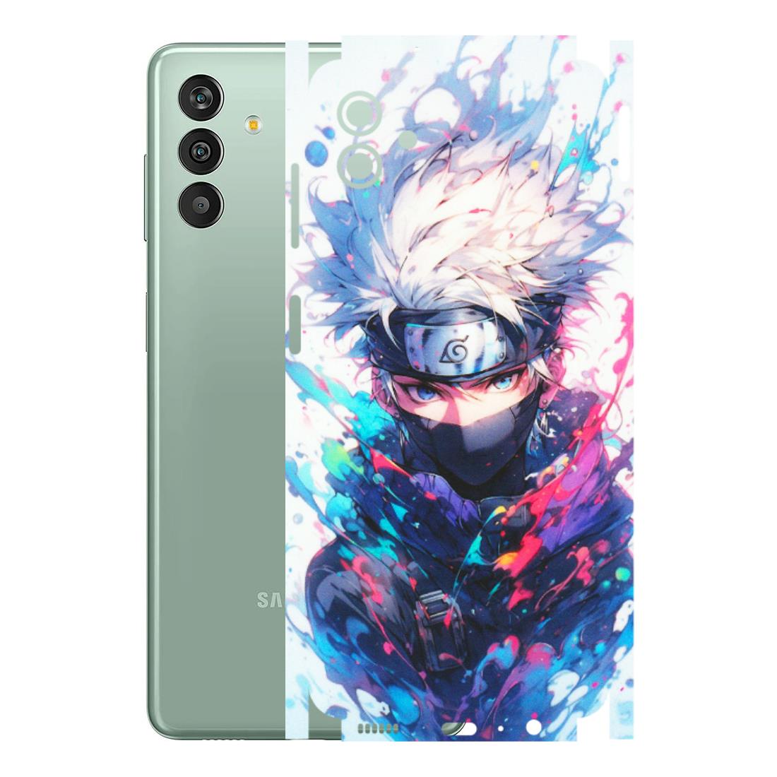 Samsung M/F/Note/Flip and C Phone Skins (All Models) - Naruto Face Mask - Matte Finish (M-03) Samsung Galaxy M13 (5G)