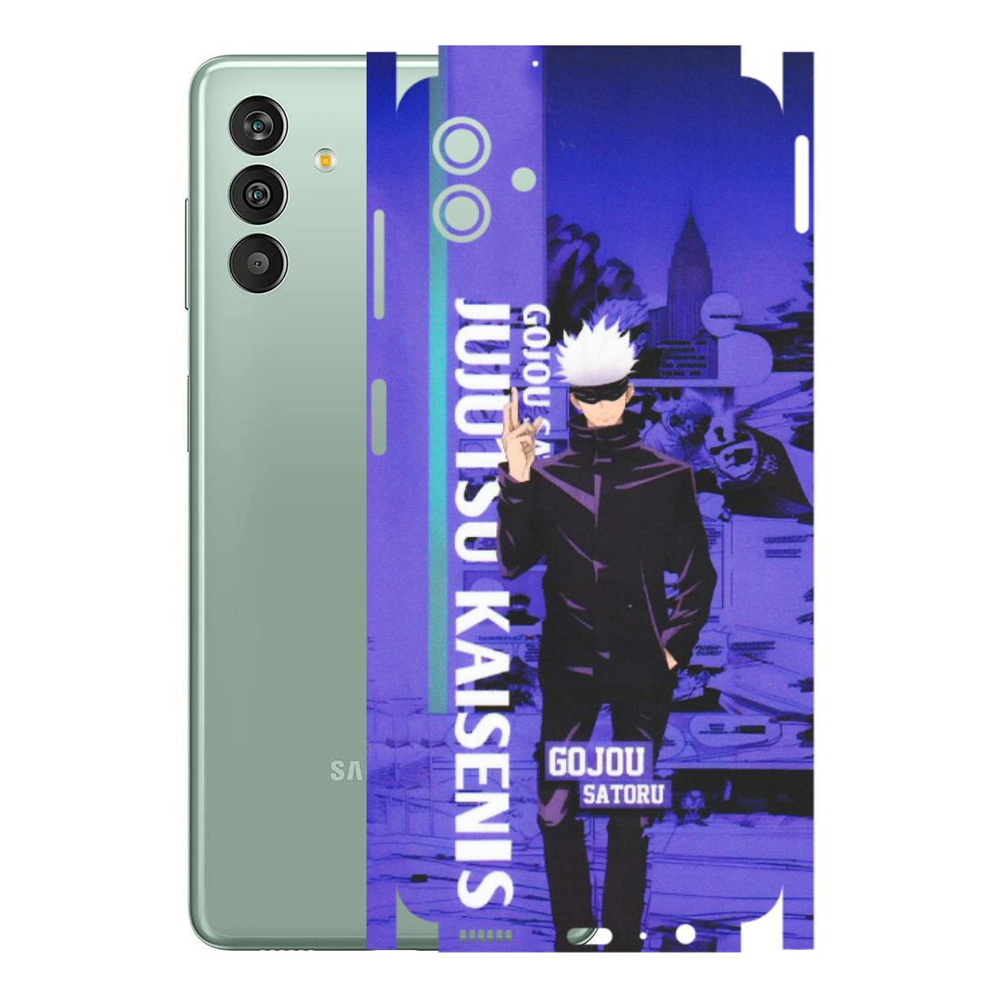 Samsung M/F/Note/Flip and C Phone Skins (All Models) - Jujutsu Kaisen Gojo - Matte Finish (M-05) Samsung Galaxy M13 (5G)
