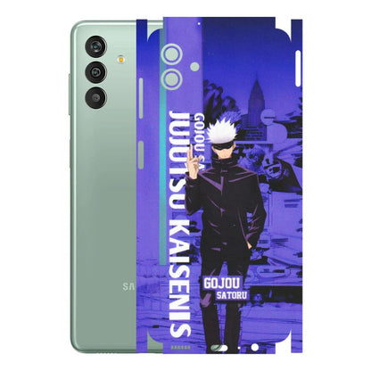 Samsung M/F/Note/Flip and C Phone Skins (All Models) - Jujutsu Kaisen Gojo - Matte Finish (M-05) Samsung Galaxy M13 (5G)