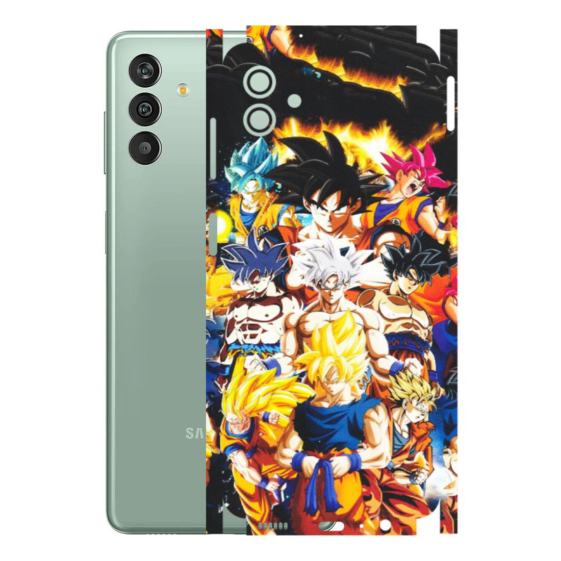 Samsung M/F/Note/Flip and C Phone Skins (All Models) - Ultimate Dragon Ball Z - Matte Finish (M-100) Samsung Galaxy M13 (5G)