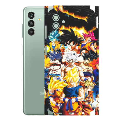 Samsung M/F/Note/Flip and C Phone Skins (All Models) - Ultimate Dragon Ball Z - Matte Finish (M-100) Samsung Galaxy M13 (5G)