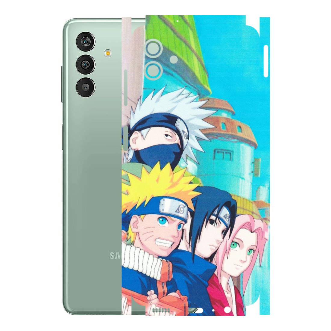 Samsung M/F/Note/Flip and C Phone Skins (All Models) - Team Minato And Kakashi - Matte Finish (M-101) Samsung Galaxy M13 (5G)