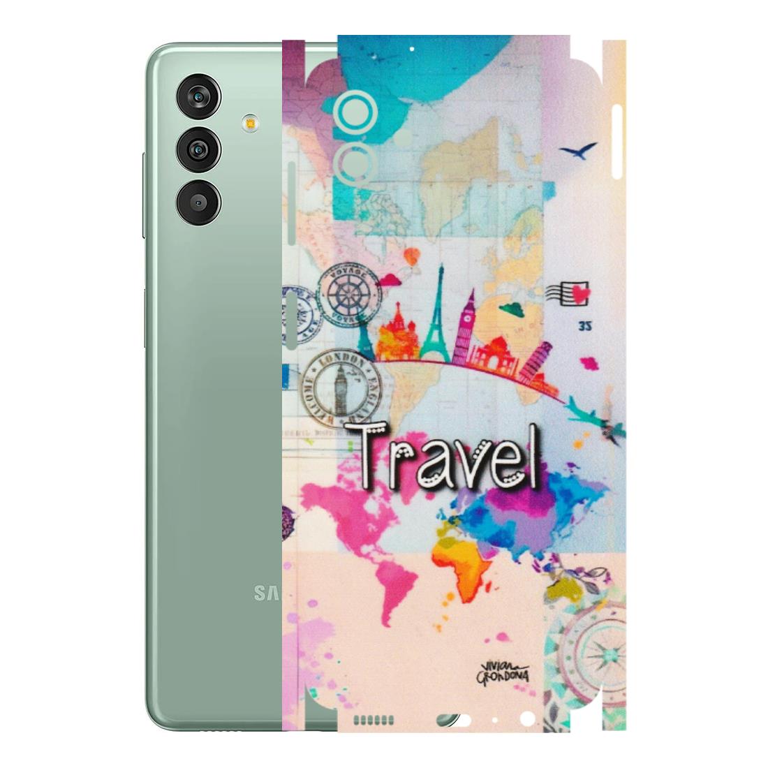 Samsung M/F/Note/Flip and C Phone Skins (All Models) - Travel The Wonders - Matte Finish (M-108) Samsung Galaxy M13 (5G)
