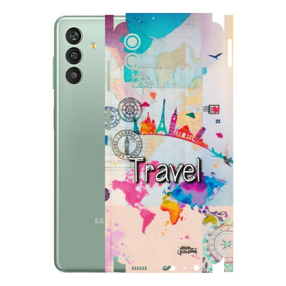 Samsung M/F/Note/Flip and C Phone Skins (All Models) - Travel The Wonders - Matte Finish (M-108) Samsung Galaxy M13 (5G)