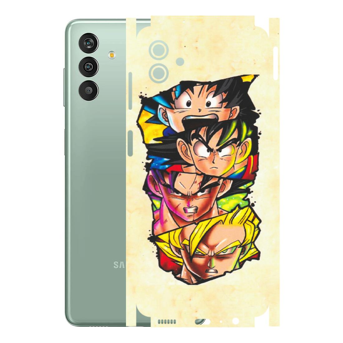 Samsung M/F/Note/Flip and C Phone Skins (All Models) - Angry Multi Anime - Matte Finish (M-113) Samsung Galaxy M13 (5G)