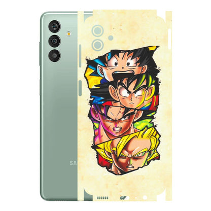 Samsung M/F/Note/Flip and C Phone Skins (All Models) - Angry Multi Anime - Matte Finish (M-113) Samsung Galaxy M13 (5G)