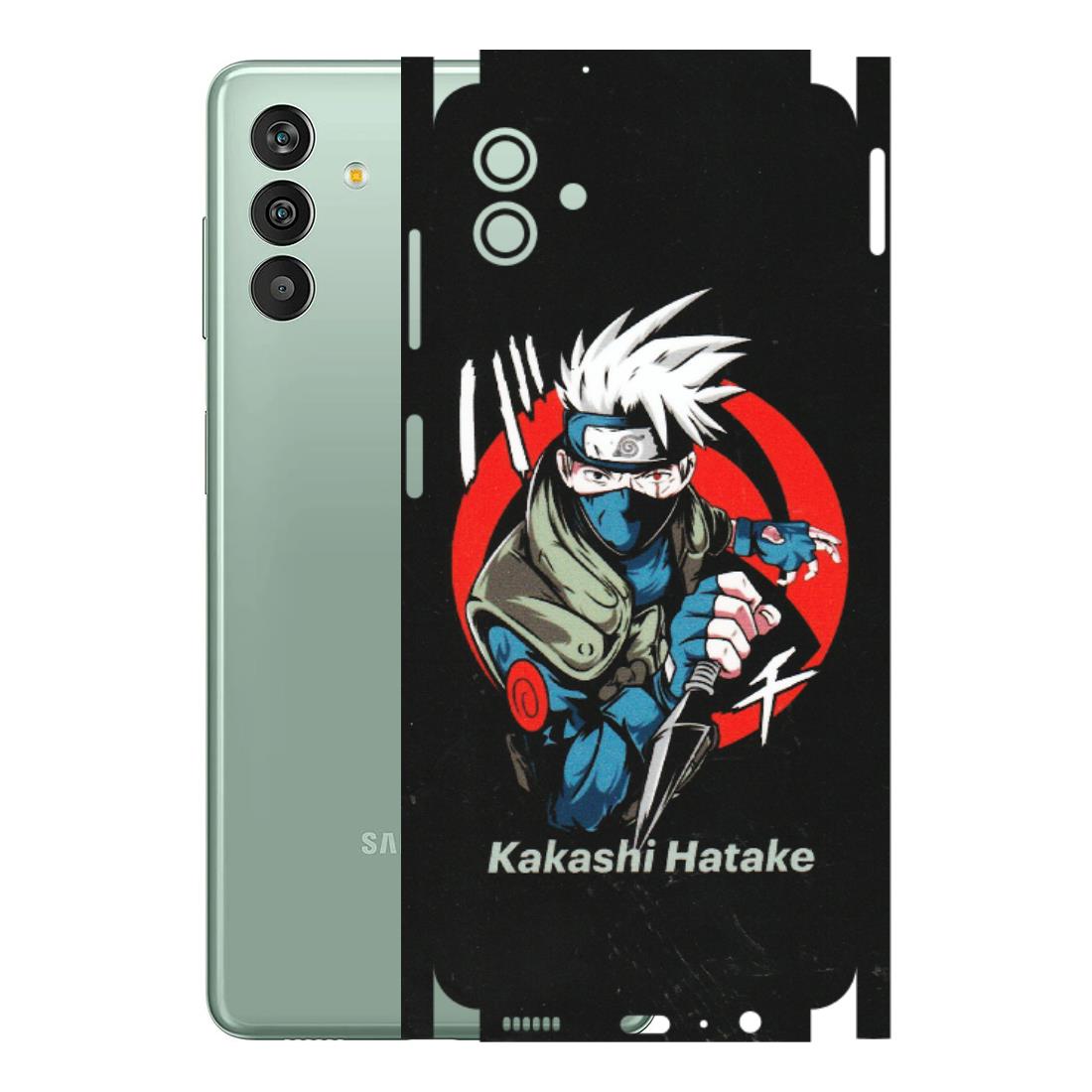 Samsung M/F/Note/Flip and C Phone Skins (All Models) - Naruto Kakashi Hatake Killer - Matte Finish (M-114) Samsung Galaxy M13 (5G)