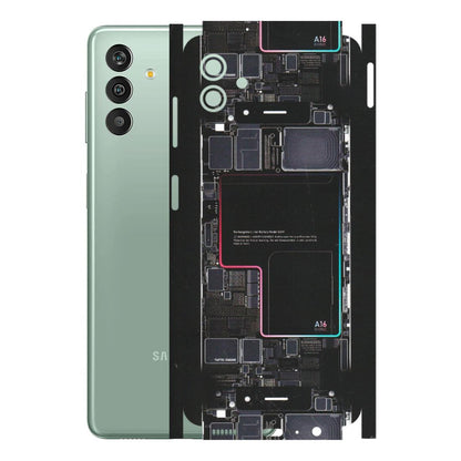 Samsung M/F/Note/Flip and C Phone Skins (All Models) - Motherboard Circuit Layout - Matte Finish (M-117) Samsung Galaxy M13 (5G)