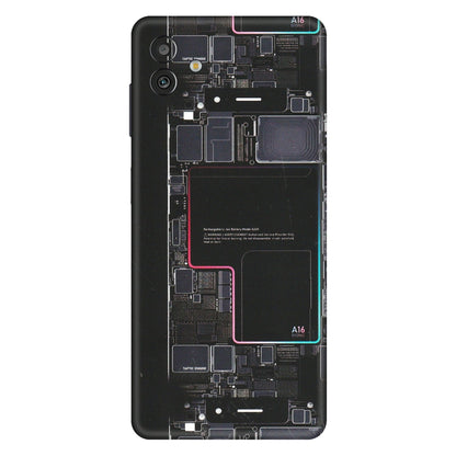 Samsung M/F/Note/Flip and C Phone Skins (All Models) - Motherboard Circuit Layout - Matte Finish (M-117) Samsung Galaxy M13 (5G)