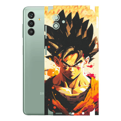 Samsung M/F/Note/Flip and C Phone Skins (All Models) - Angry Goku - Matte Finish (M-12) Samsung Galaxy M13 (5G)