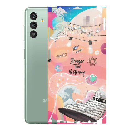 Samsung M/F/Note/Flip and C Phone Skins (All Models) - Stronger Then Yesterday - Matte Finish (M-128) Samsung Galaxy M13 (5G)