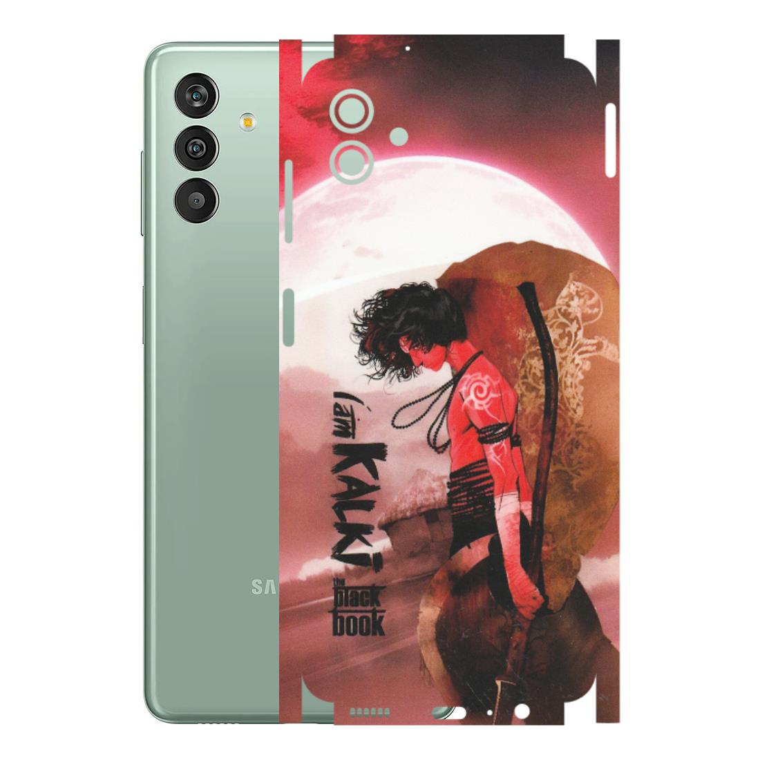 Samsung M/F/Note/Flip and C Phone Skins (All Models) - The Black Book Kalia Anime - Matte Finish (M-129) Samsung Galaxy M13 (5G)