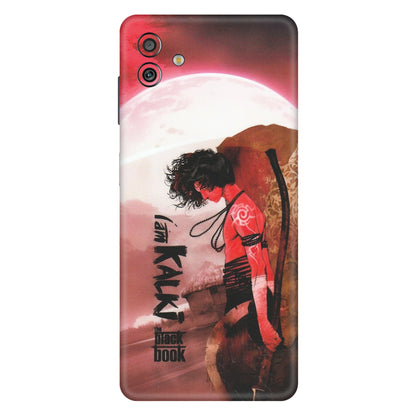 Samsung M/F/Note/Flip and C Phone Skins (All Models) - The Black Book Kalia Anime - Matte Finish (M-129) Samsung Galaxy M13 (5G)