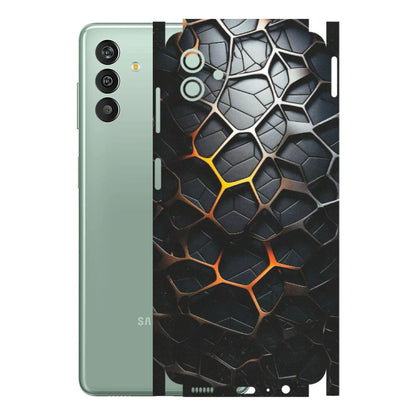 Samsung M/F/Note/Flip and C Phone Skins (All Models) - New Abstract Graphite Tiles - Matte Finish (M-130) Samsung Galaxy M13 (5G)