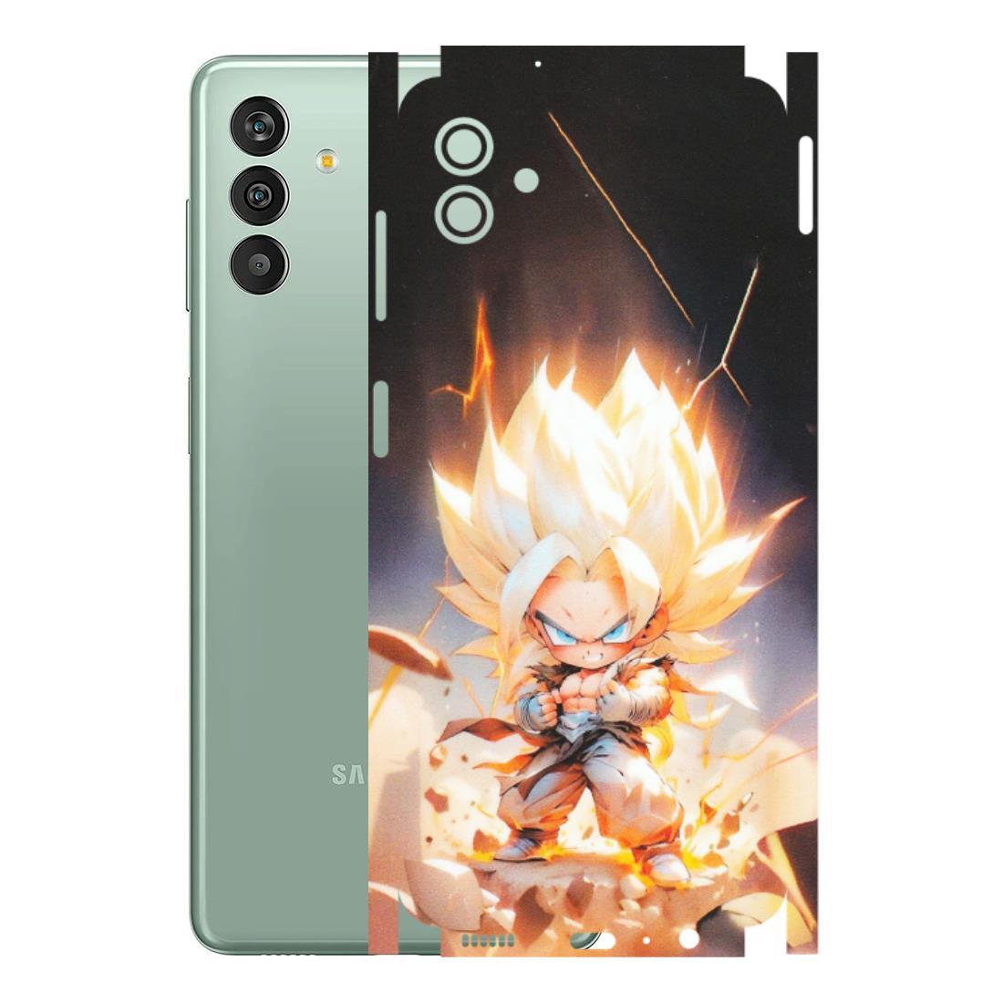 Samsung M/F/Note/Flip and C Phone Skins (All Models) - Goku Dragon Cute Anime - Matte Finish (M-131) Samsung Galaxy M13 (5G)