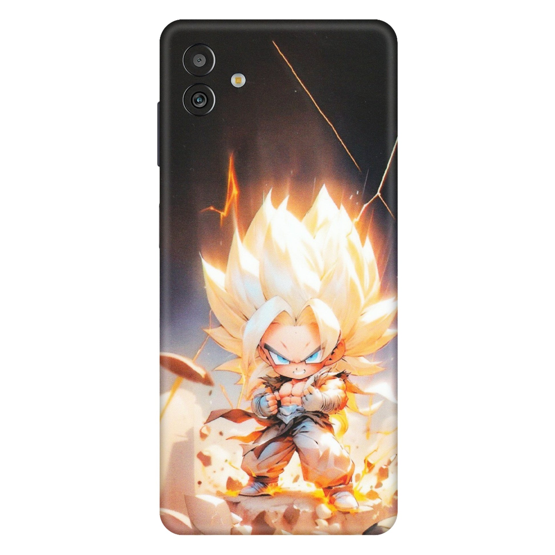 Samsung M/F/Note/Flip and C Phone Skins (All Models) - Goku Dragon Cute Anime - Matte Finish (M-131) Samsung Galaxy M13 (5G)