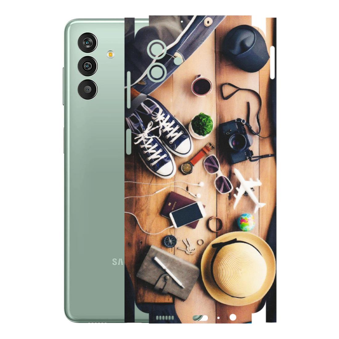 Samsung M/F/Note/Flip and C Phone Skins (All Models) - Travel Wanderlust - Matte Finish (M-133) Samsung Galaxy M13 (5G)
