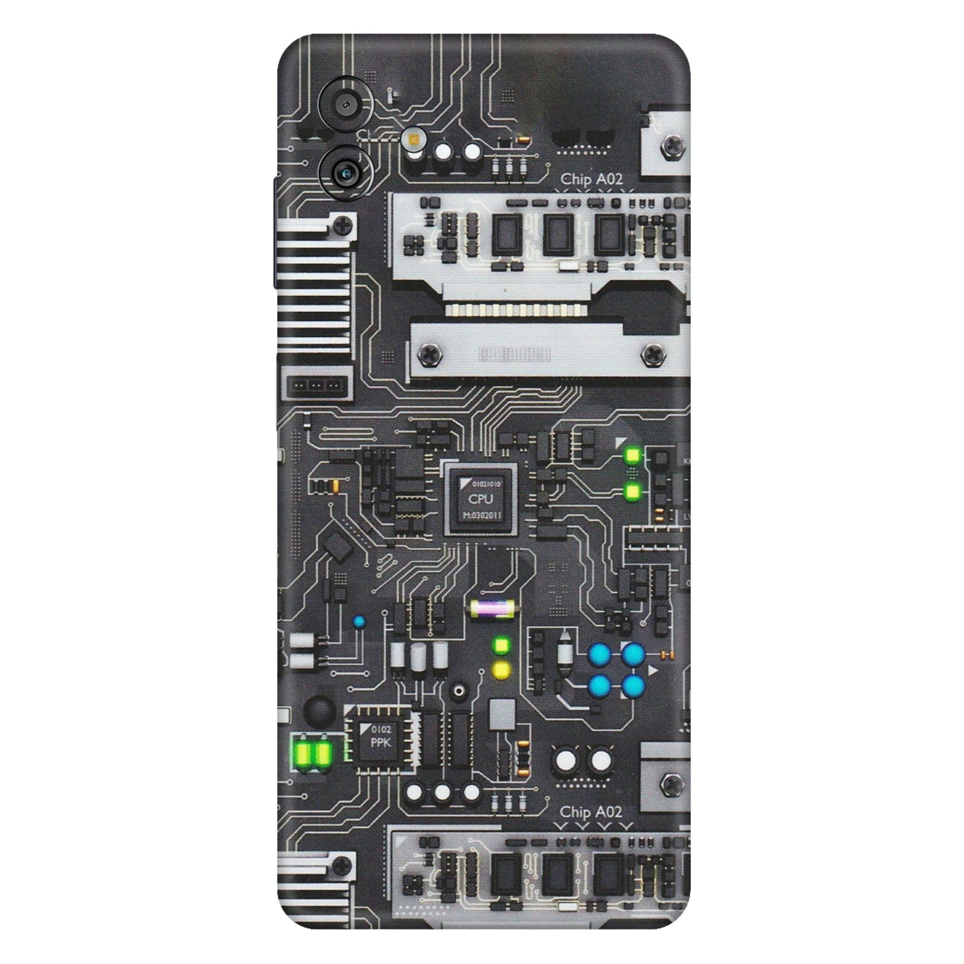 Samsung M/F/Note/Flip and C Phone Skins (All Models) - Motherboard Internals - Matte Finish (M-135) Samsung Galaxy M13 (5G)