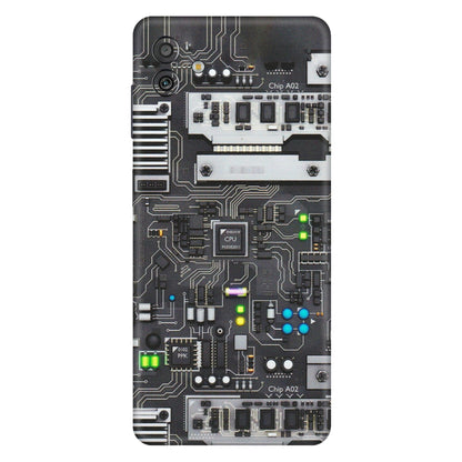 Samsung M/F/Note/Flip and C Phone Skins (All Models) - Motherboard Internals - Matte Finish (M-135) Samsung Galaxy M13 (5G)