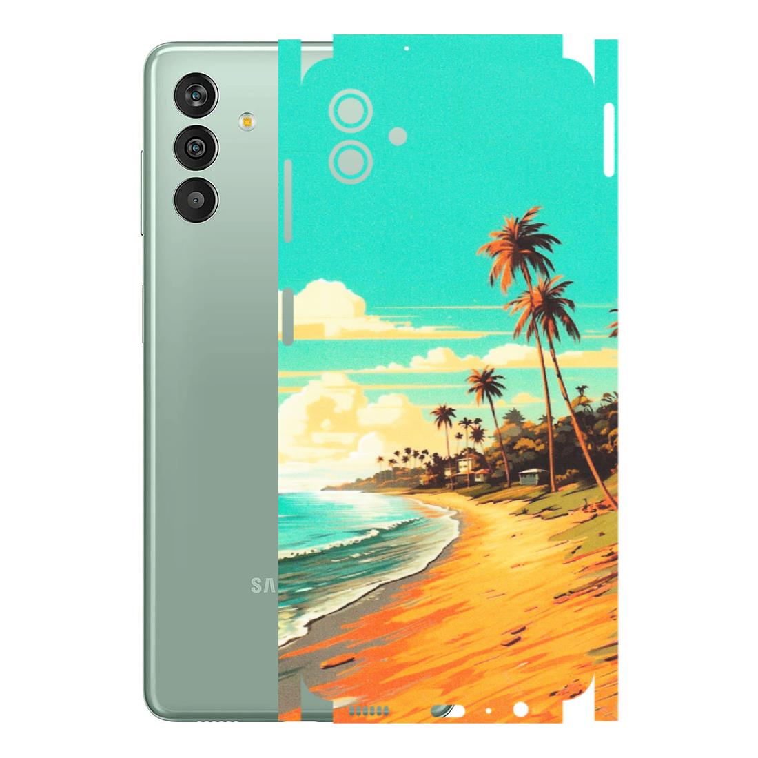 Samsung M/F/Note/Flip and C Phone Skins (All Models) - Miami Beach - Matte Finish (M-136) Samsung Galaxy M13 (5G)