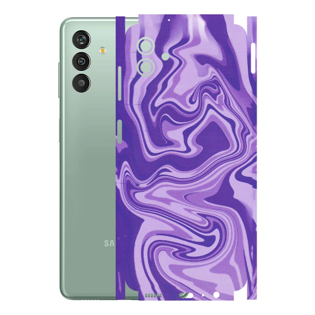 Samsung M/F/Note/Flip and C Phone Skins (All Models) - Hazy Purple Nights - Matte Finish (M-14) Samsung Galaxy M13 (5G)