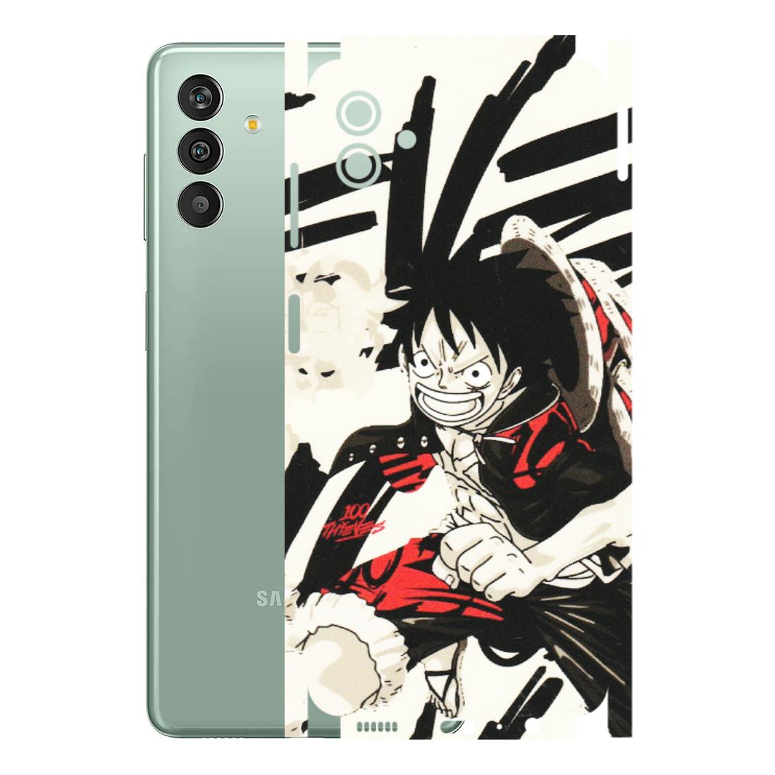 Samsung M/F/Note/Flip and C Phone Skins (All Models) - Monkey D.Luffy Manga Anime - Matte Finish (M-145) Samsung Galaxy M13 (5G)