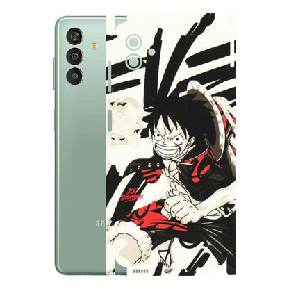 Samsung M/F/Note/Flip and C Phone Skins (All Models) - Monkey D.Luffy Manga Anime - Matte Finish (M-145) Samsung Galaxy M13 (5G)