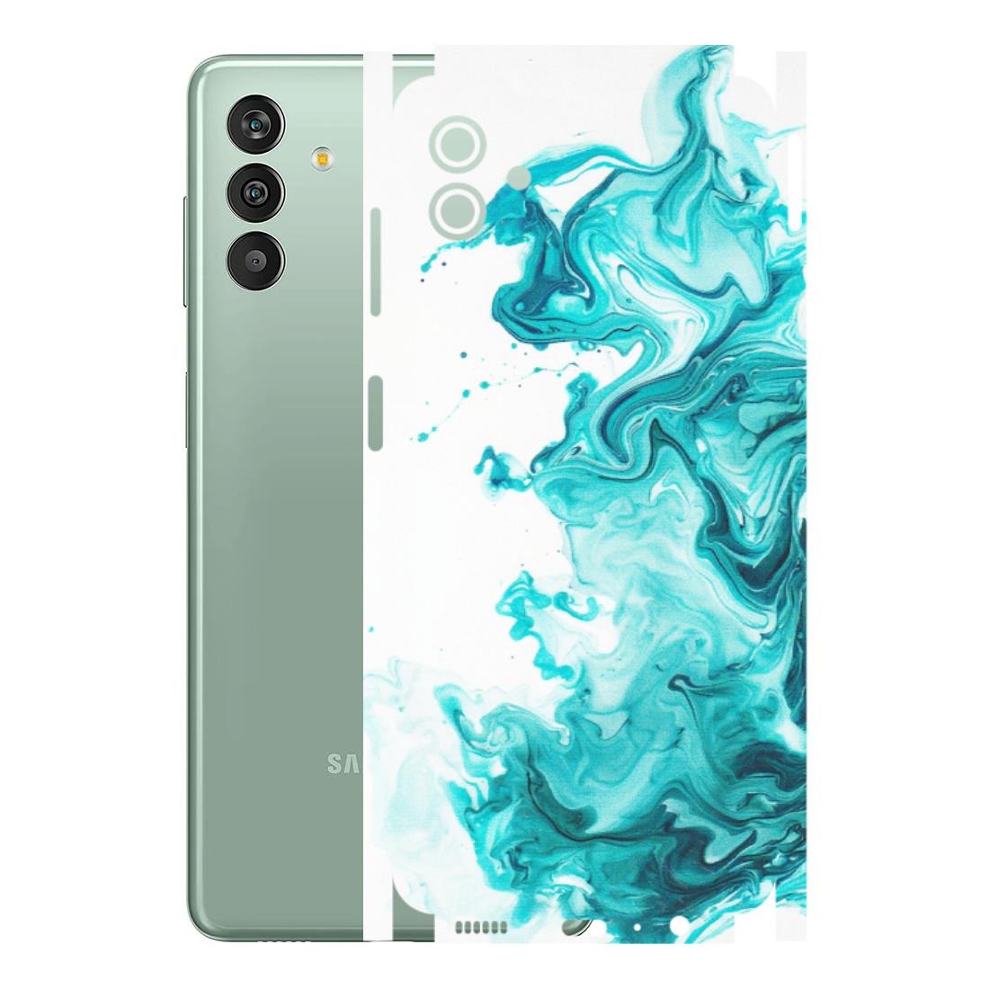 Samsung M/F/Note/Flip and C Phone Skins (All Models) - Sky Blue Abstract Colour - Matte Finish (M-146) Samsung Galaxy M13 (5G)