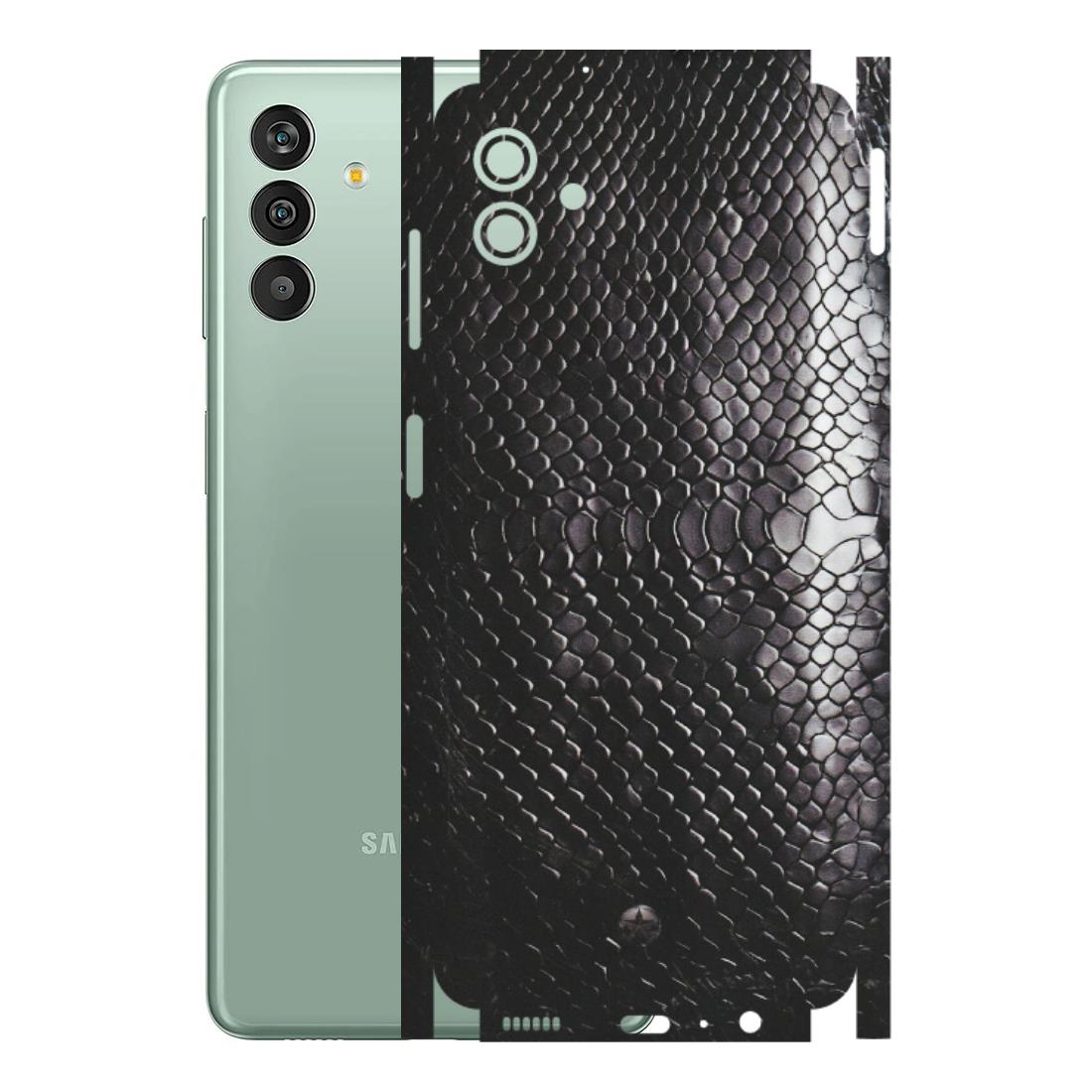Samsung M/F/Note/Flip and C Phone Skins (All Models) - Black Snack Leather - Matte Finish (M-147) Samsung Galaxy M13 (5G)