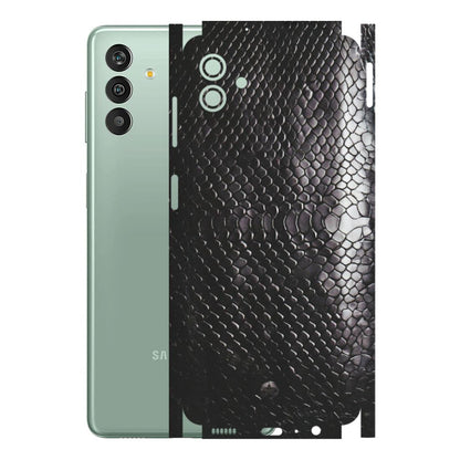 Samsung M/F/Note/Flip and C Phone Skins (All Models) - Black Snack Leather - Matte Finish (M-147) Samsung Galaxy M13 (5G)