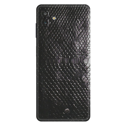 Samsung M/F/Note/Flip and C Phone Skins (All Models) - Black Snack Leather - Matte Finish (M-147) Samsung Galaxy M13 (5G)