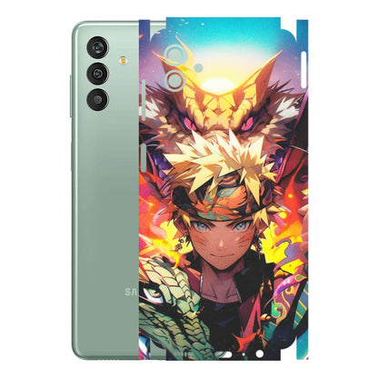 Samsung M/F/Note/Flip and C Phone Skins (All Models) - Angry Naruto Anime - Matte Finish (M-148) Samsung Galaxy M13 (5G)