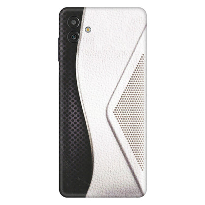 Samsung M/F/Note/Flip and C Phone Skins (All Models) - Black And White Iconic Convoy - Matte Finish (M-149) Samsung Galaxy M13 (5G)